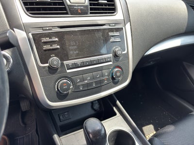 2017 Nissan Altima 2.5 SR