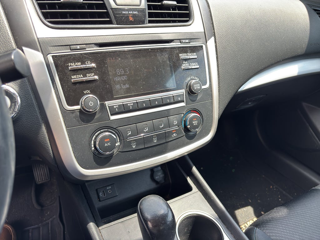 2017 Nissan Altima 2.5 SR