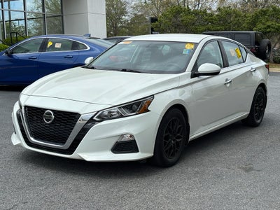 2020 Nissan Altima 2.5 S