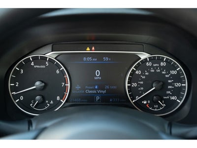 2025 Nissan Altima SV