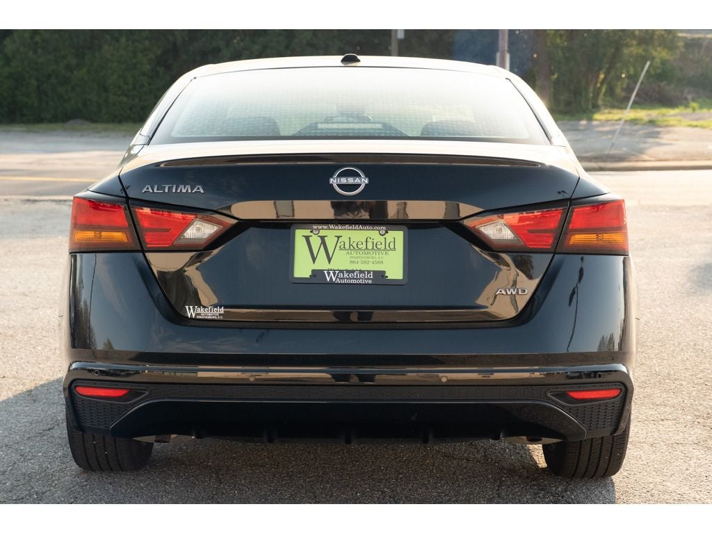 2025 Nissan Altima SV