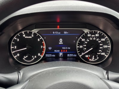 2025 Nissan Altima SV