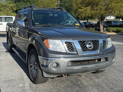 2012 Nissan Frontier SL