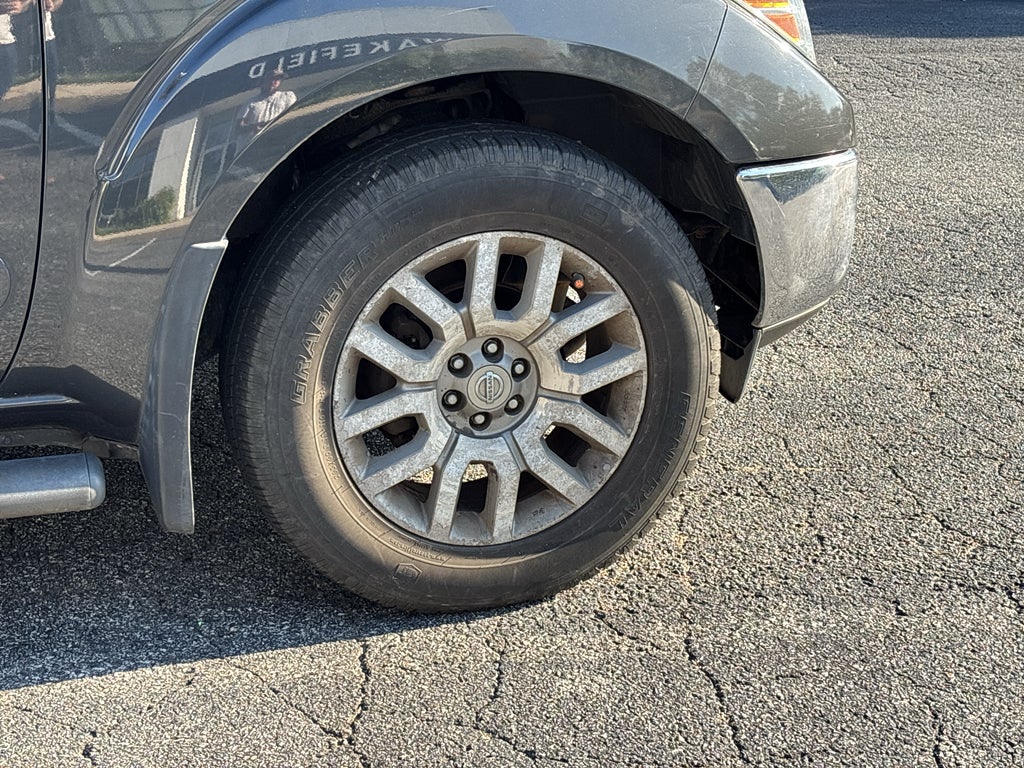 2012 Nissan Frontier SL
