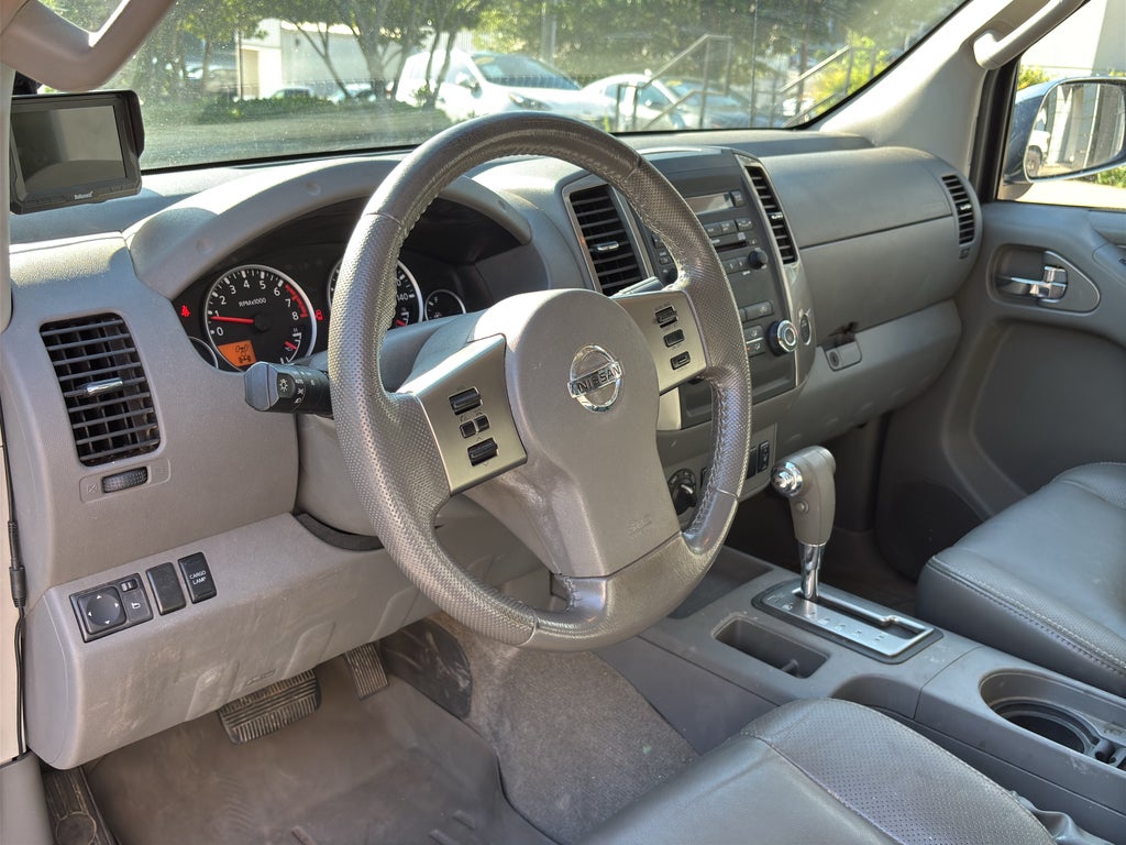 2012 Nissan Frontier SL