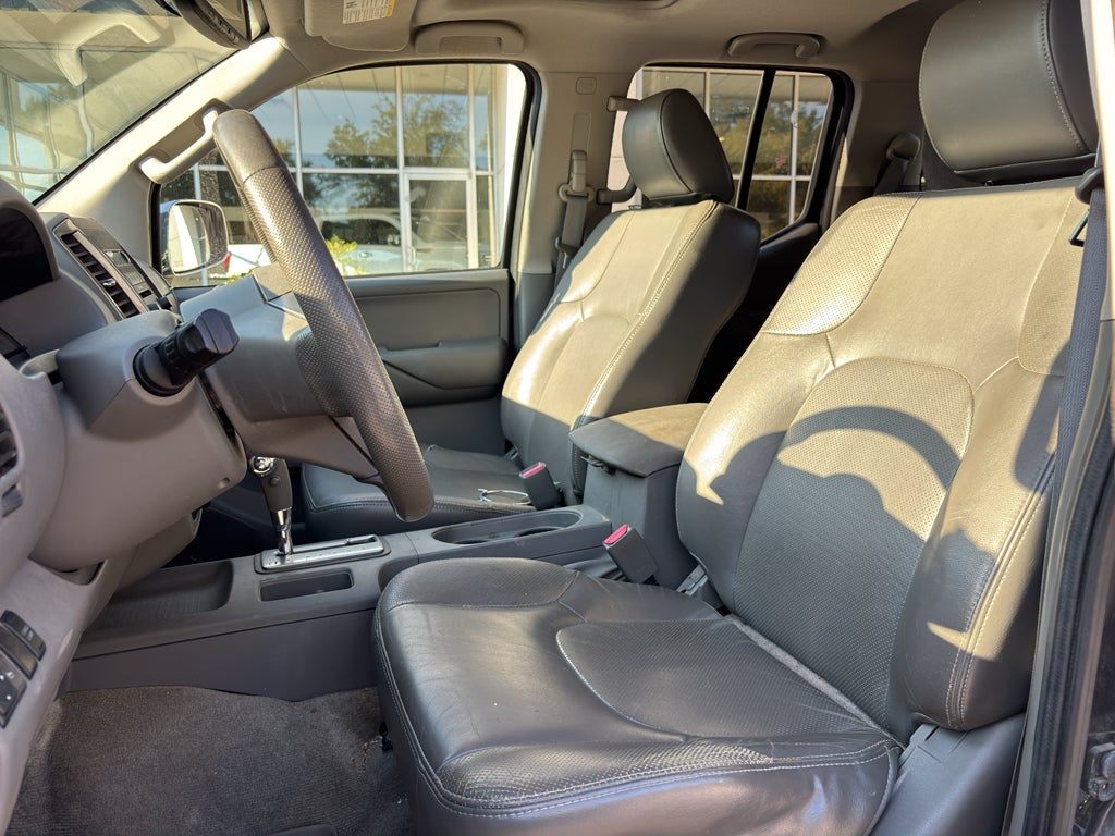 2012 Nissan Frontier SL