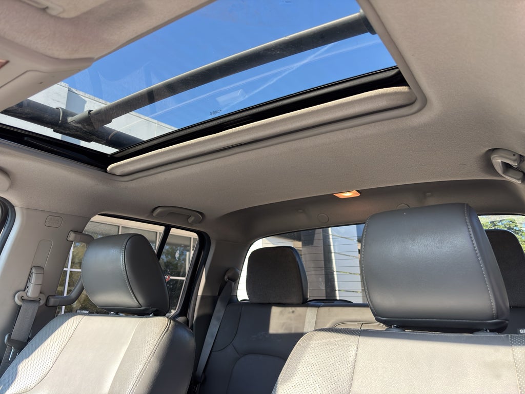 2012 Nissan Frontier SL