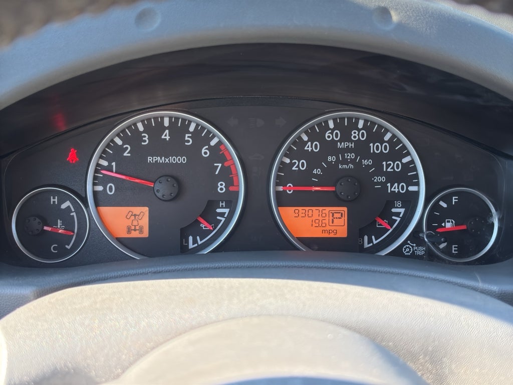 2012 Nissan Frontier SL
