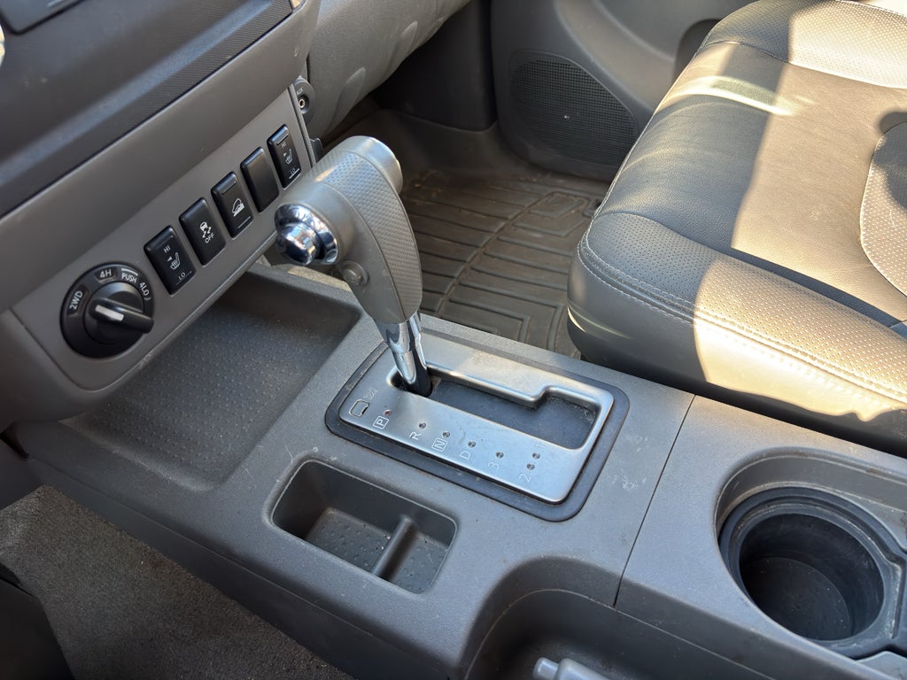 2012 Nissan Frontier SL