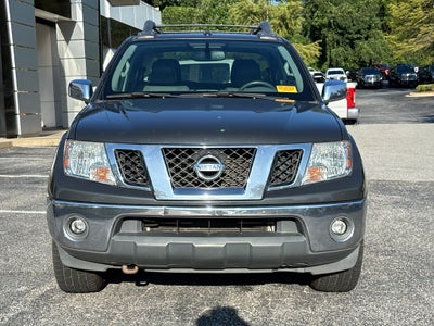 2012 Nissan Frontier SL