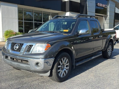2012 Nissan Frontier SL