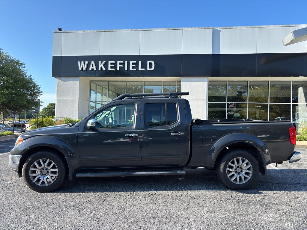 2012 Nissan Frontier SL
