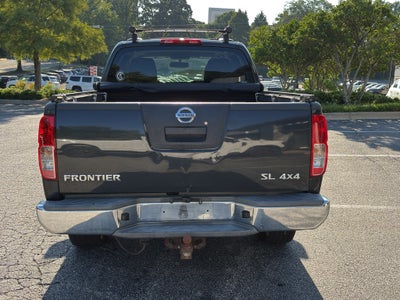 2012 Nissan Frontier SL