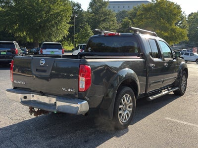2012 Nissan Frontier SL