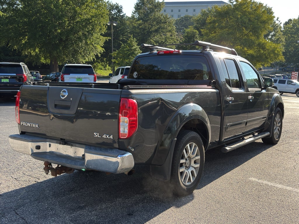 2012 Nissan Frontier SL
