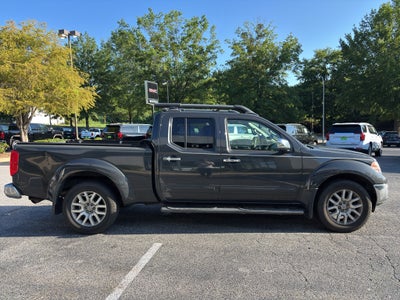 2012 Nissan Frontier SL