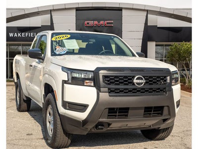 2026 Nissan Frontier S