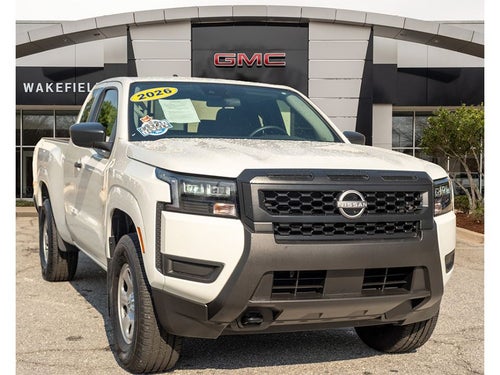 2026 Nissan Frontier S