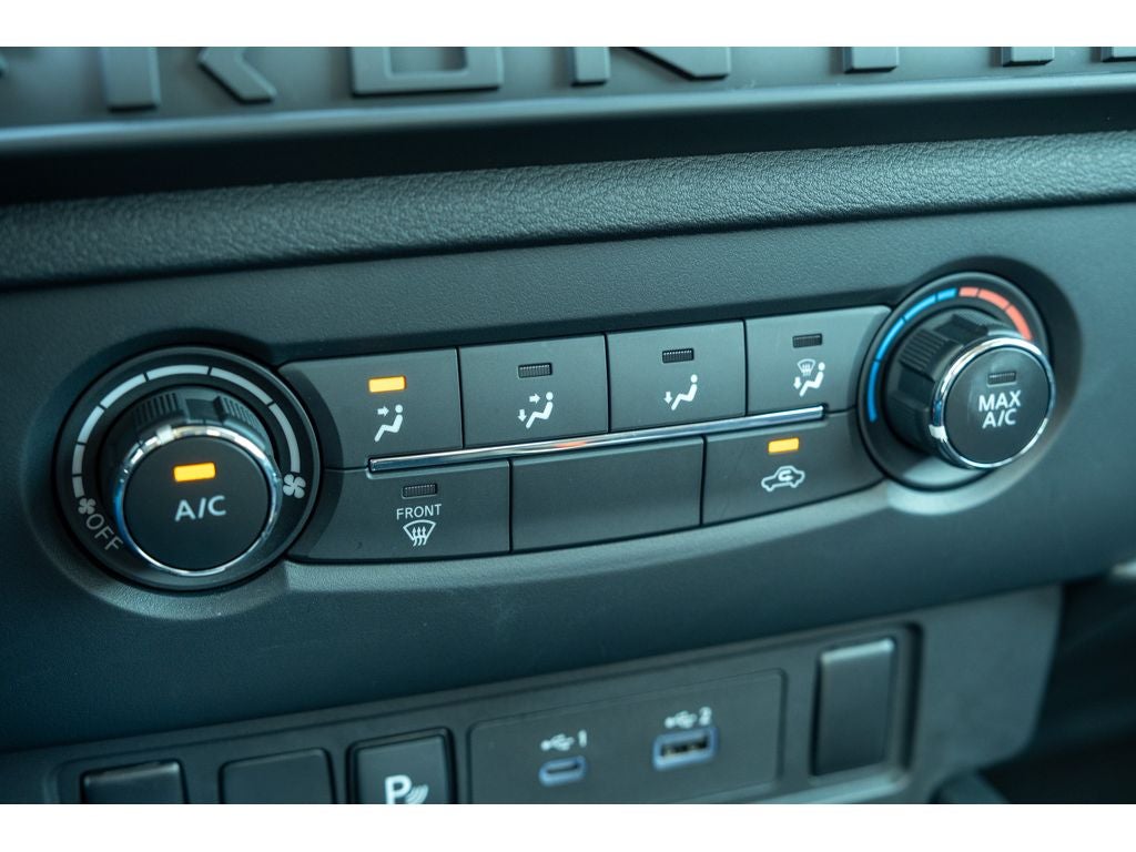 2026 Nissan Frontier S