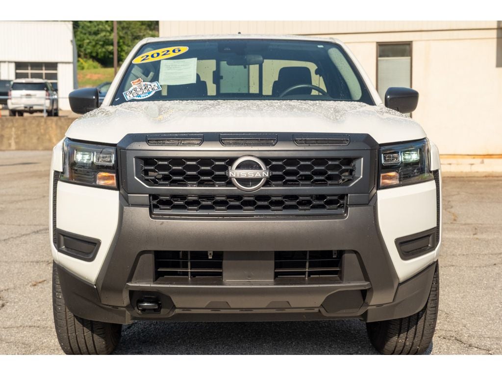 2026 Nissan Frontier S