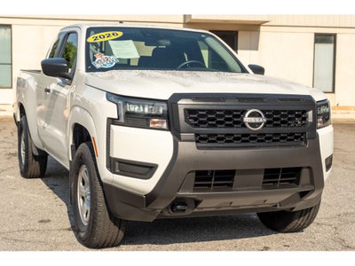 2026 Nissan Frontier S