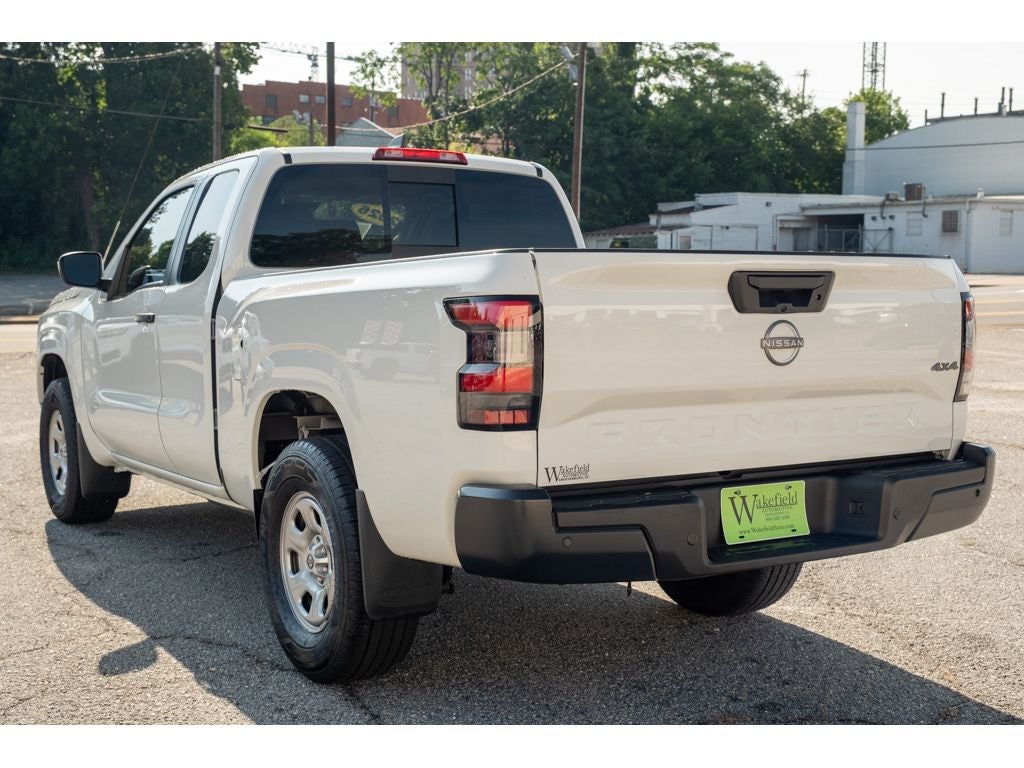 2026 Nissan Frontier S