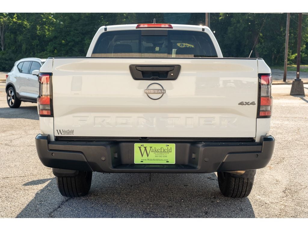 2026 Nissan Frontier S