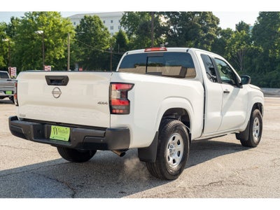 2026 Nissan Frontier S