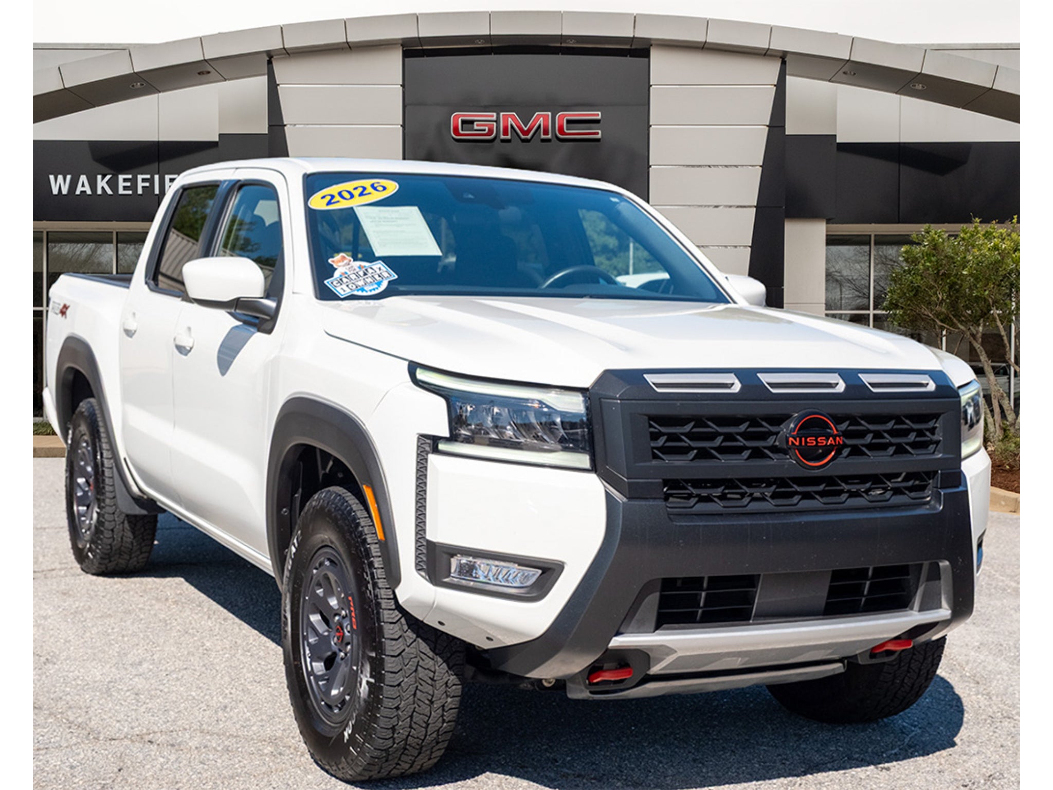 2026 Nissan Frontier PRO-4X