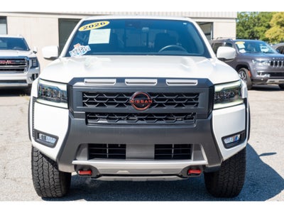 2026 Nissan Frontier PRO-4X