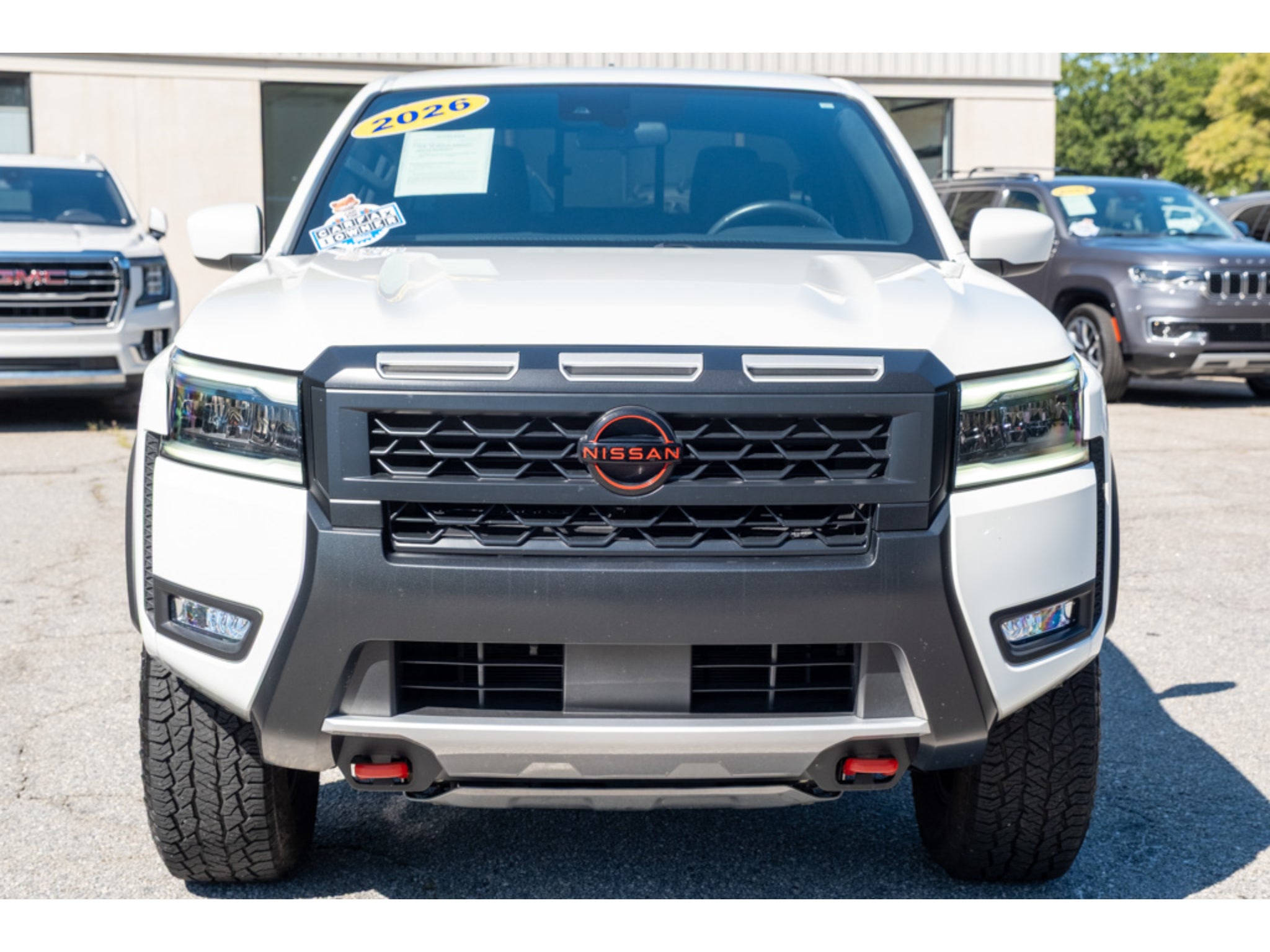 2026 Nissan Frontier PRO-4X
