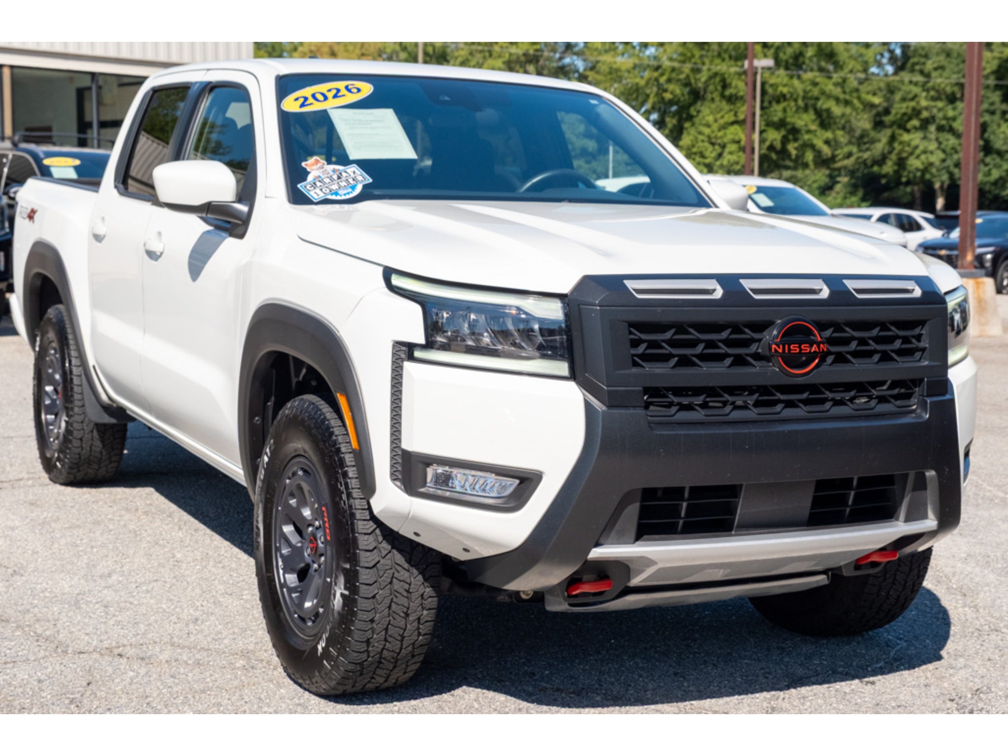 2026 Nissan Frontier PRO-4X