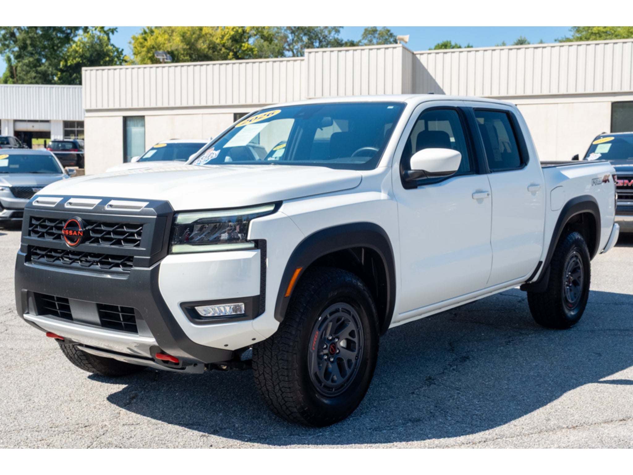2026 Nissan Frontier PRO-4X