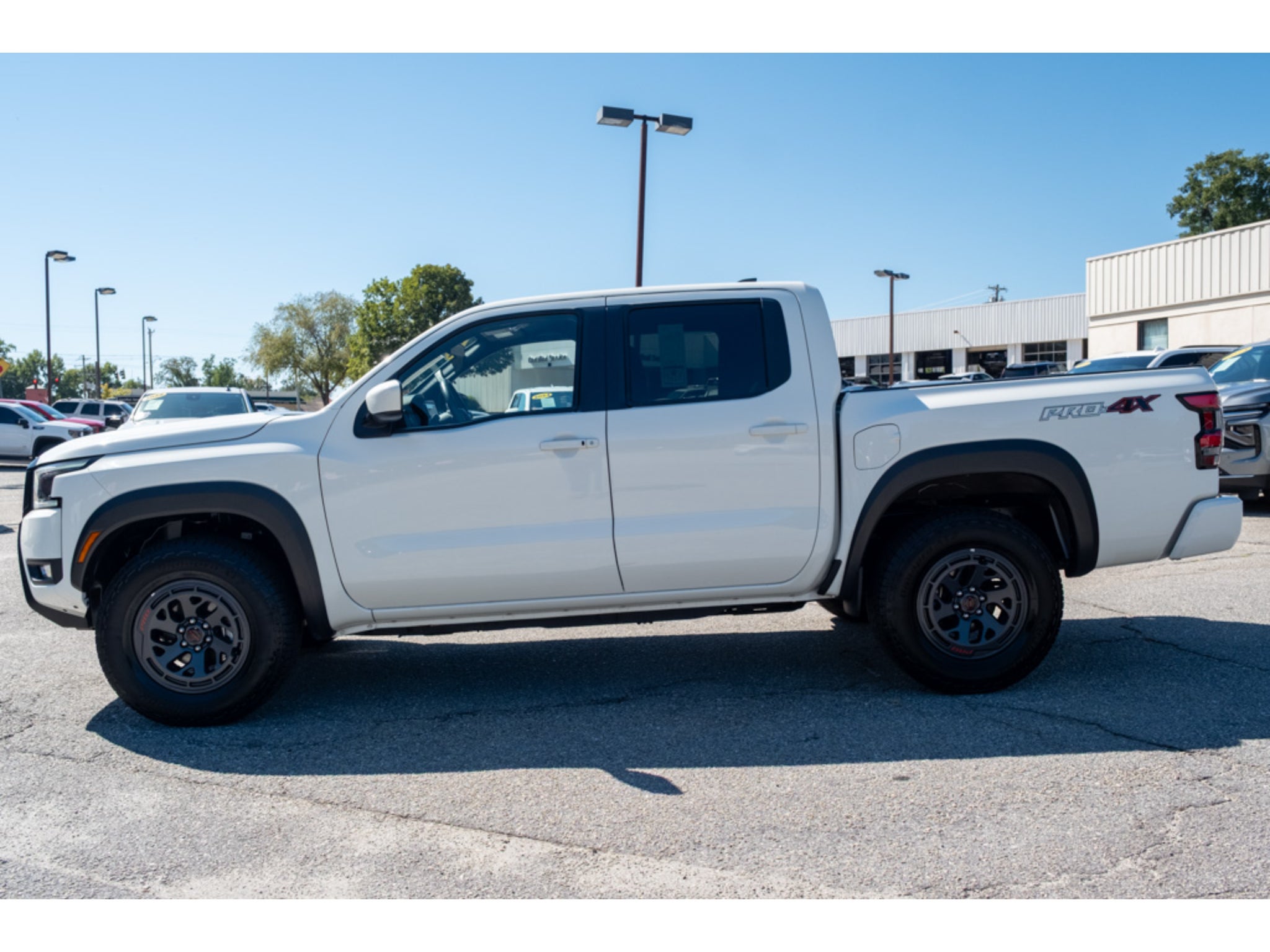 2026 Nissan Frontier PRO-4X