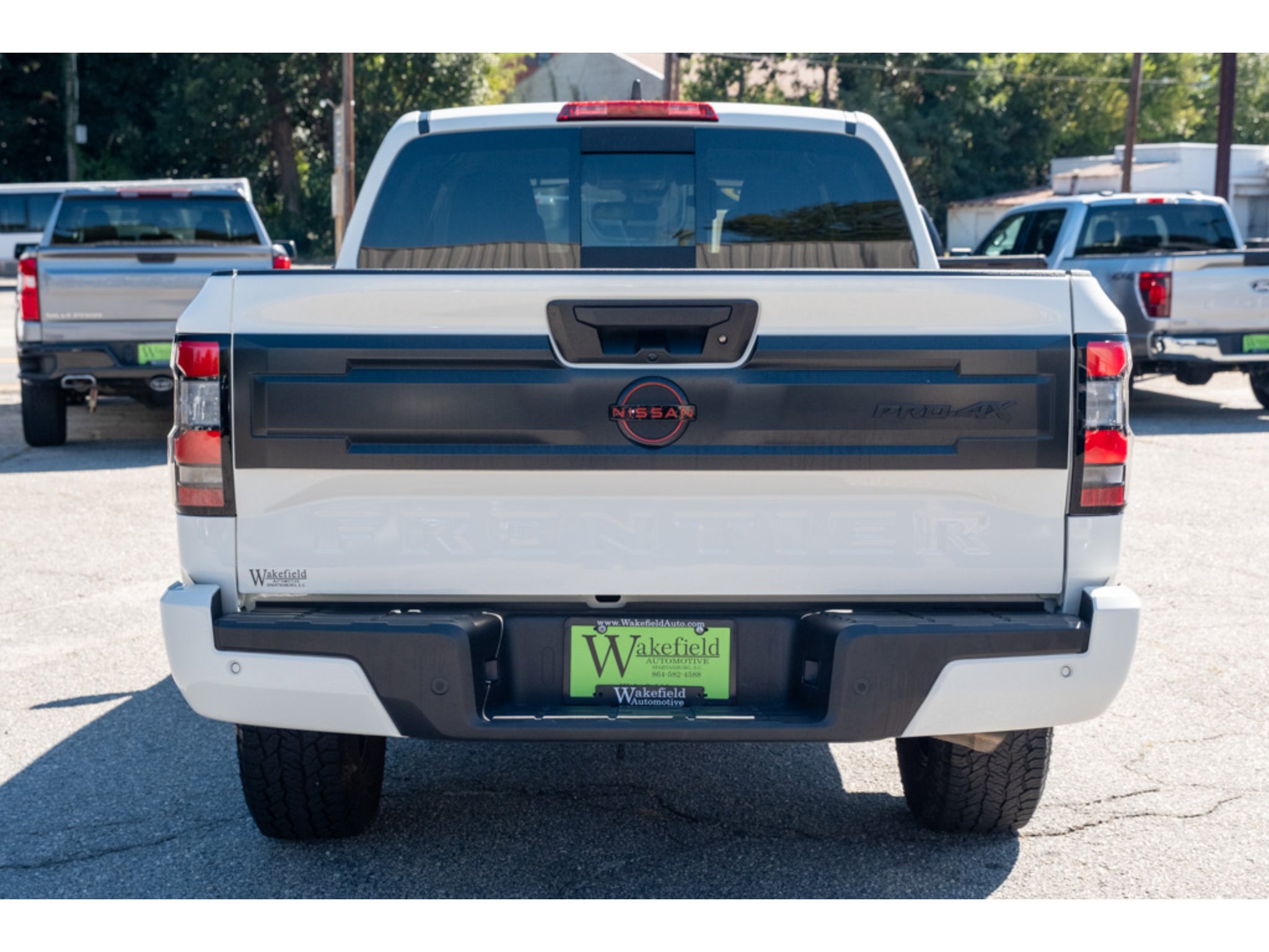 2026 Nissan Frontier PRO-4X