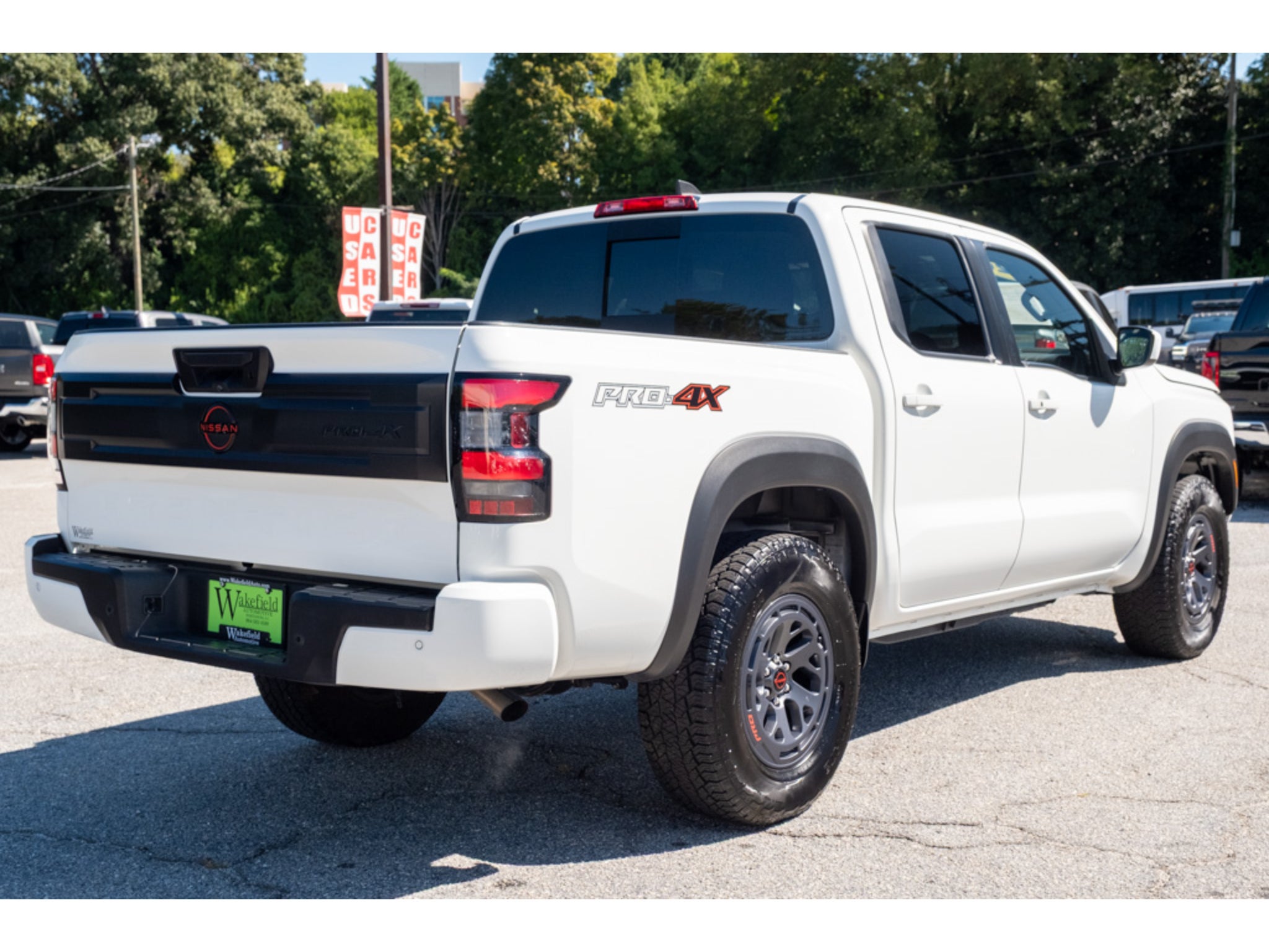 2026 Nissan Frontier PRO-4X