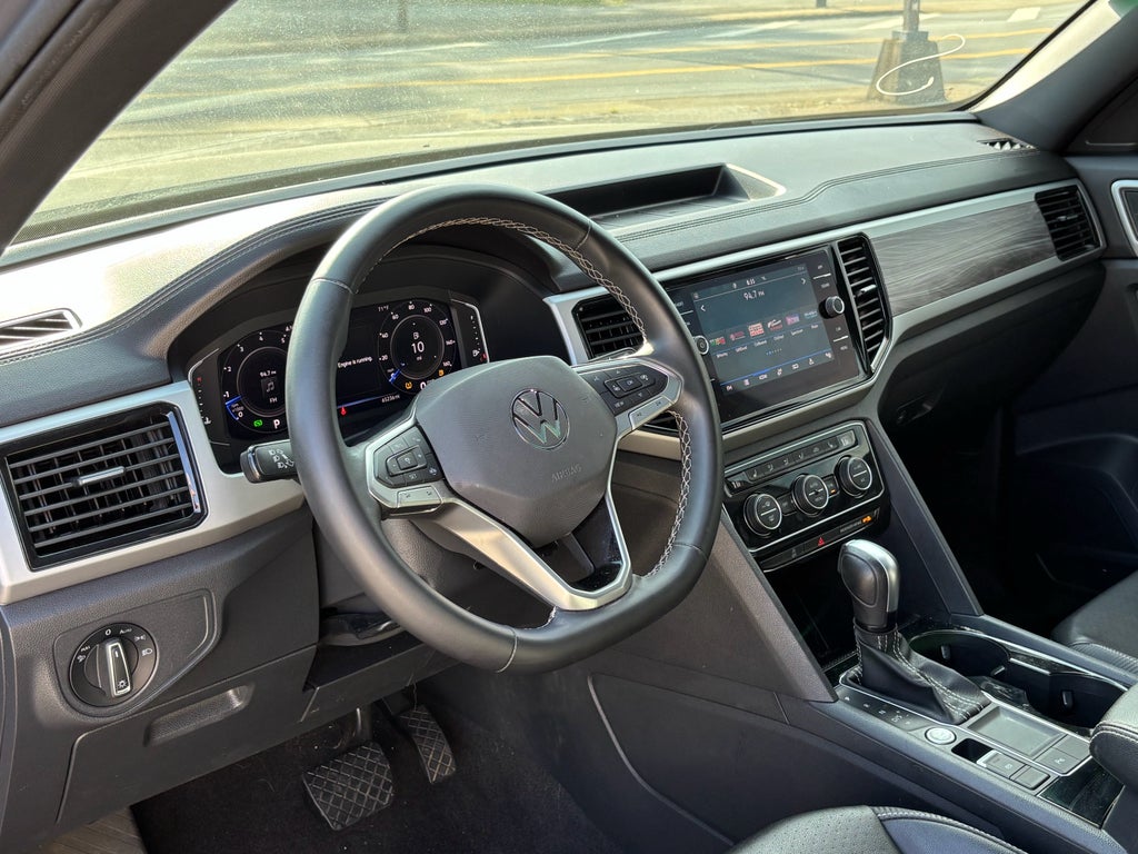 2022 Volkswagen Atlas Cross Sport 3.6L V6 SE w/Technology