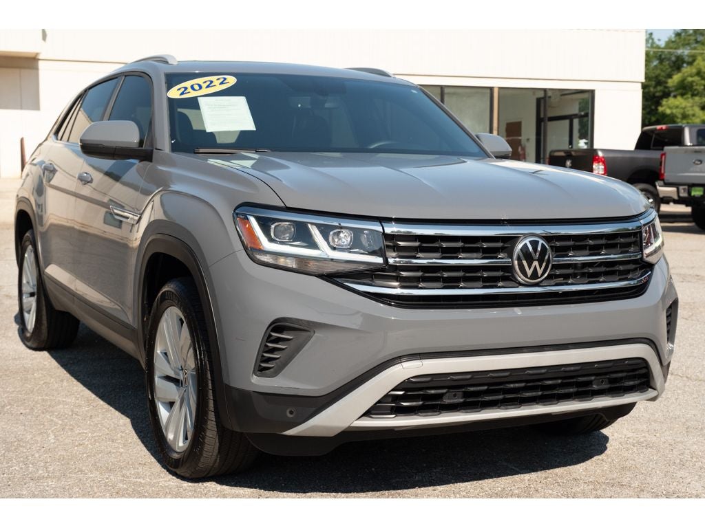 2022 Volkswagen Atlas Cross Sport 3.6L V6 SE w/Technology