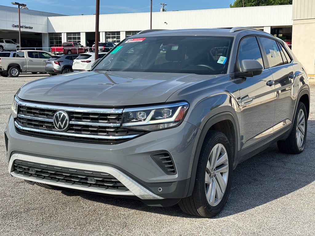 2022 Volkswagen Atlas Cross Sport 3.6L V6 SE w/Technology