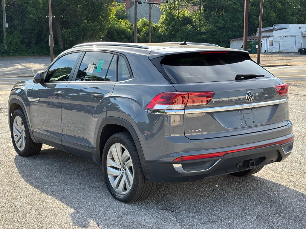 2022 Volkswagen Atlas Cross Sport 3.6L V6 SE w/Technology
