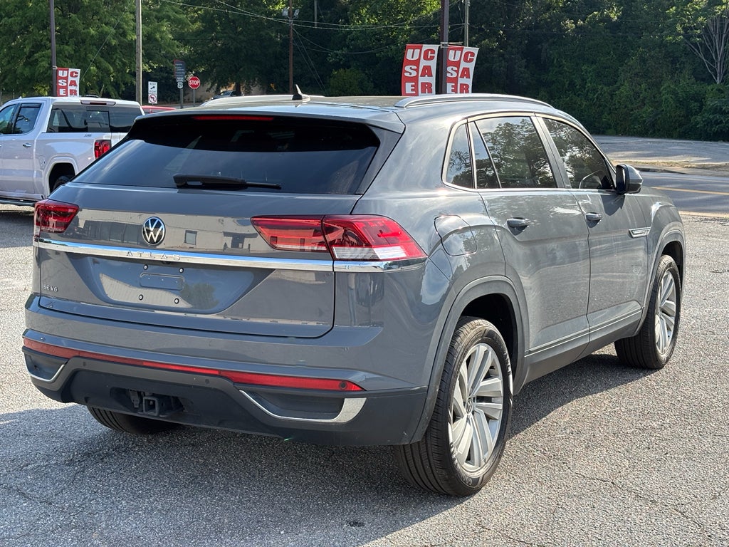 2022 Volkswagen Atlas Cross Sport 3.6L V6 SE w/Technology