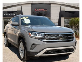 2022 Volkswagen Atlas Cross Sport 3.6L V6 SE w/Technology
