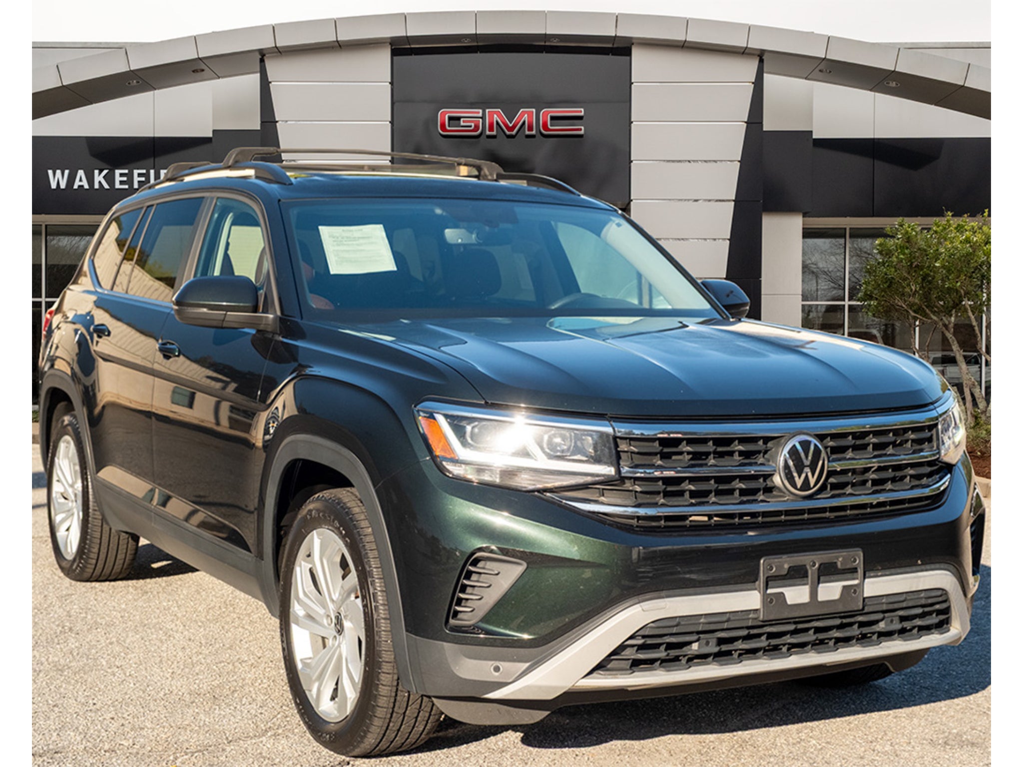 2022 Volkswagen Atlas SE w/Tech