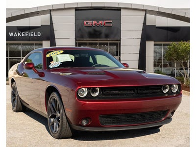 2021 Dodge Challenger SXT