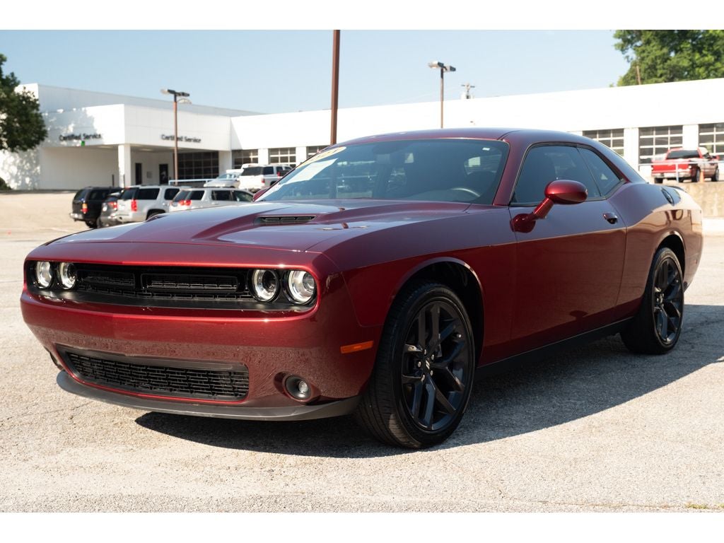 2021 Dodge Challenger SXT