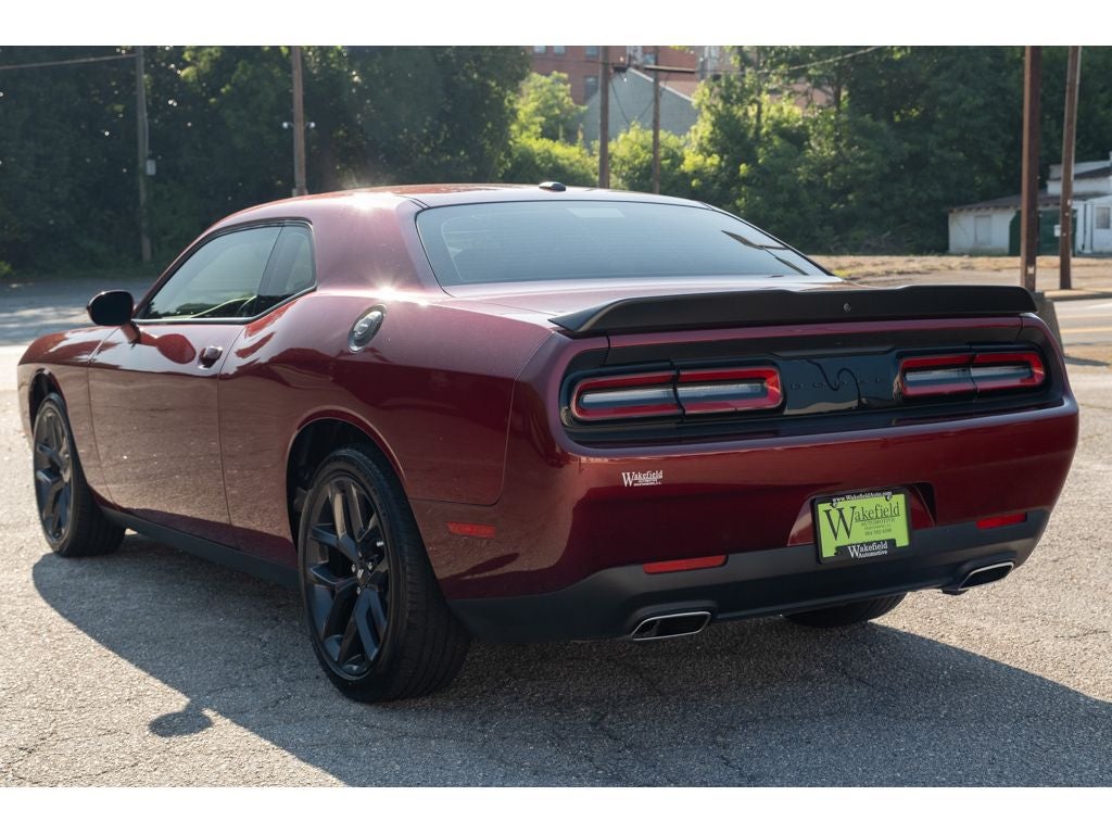2021 Dodge Challenger SXT