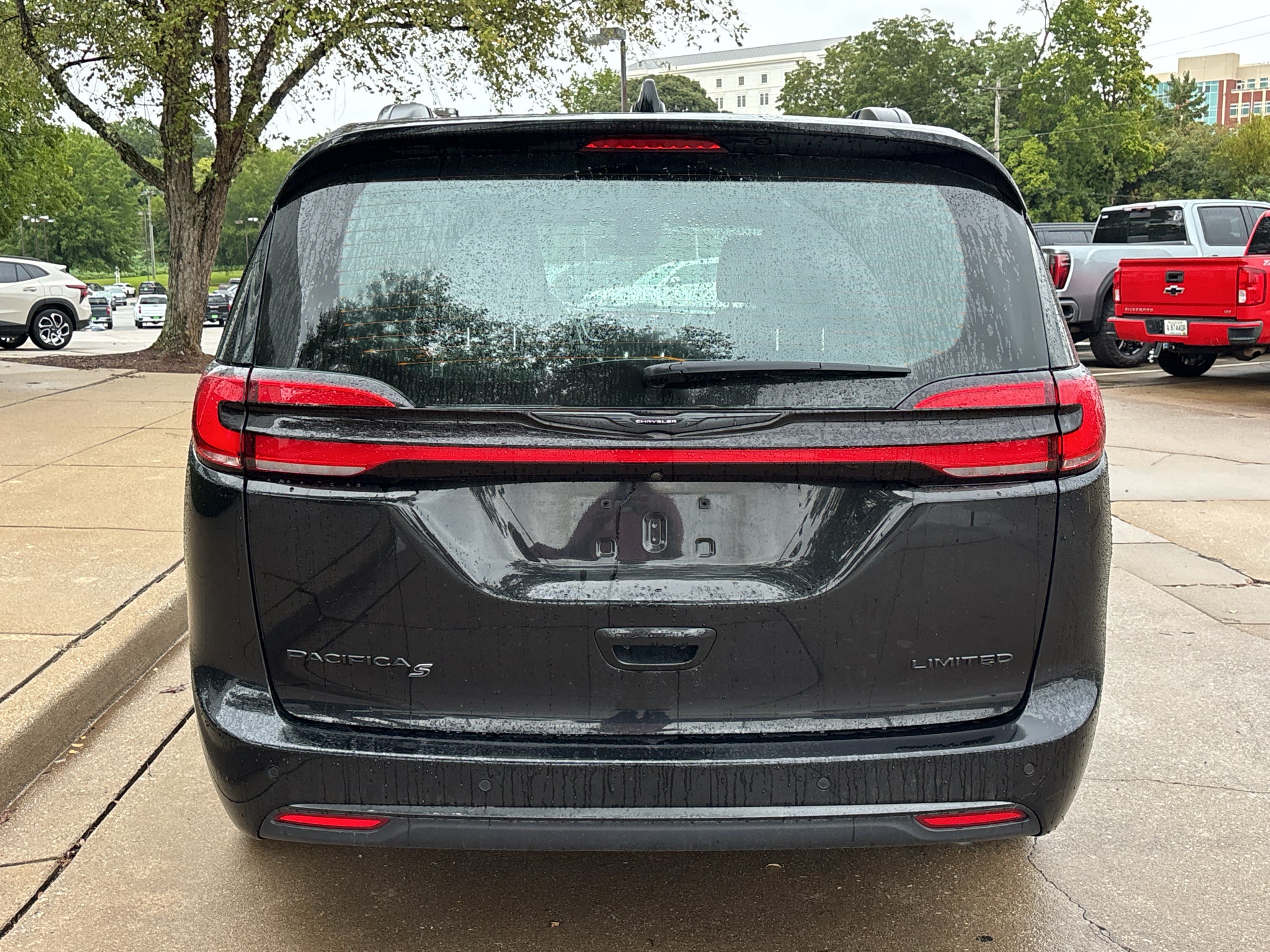 2025 Chrysler Pacifica Limited