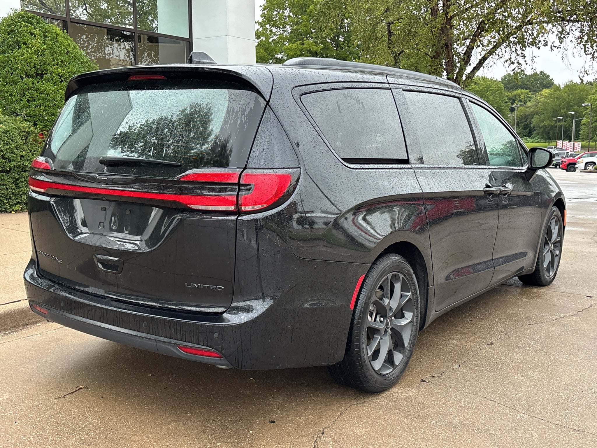 2025 Chrysler Pacifica Limited