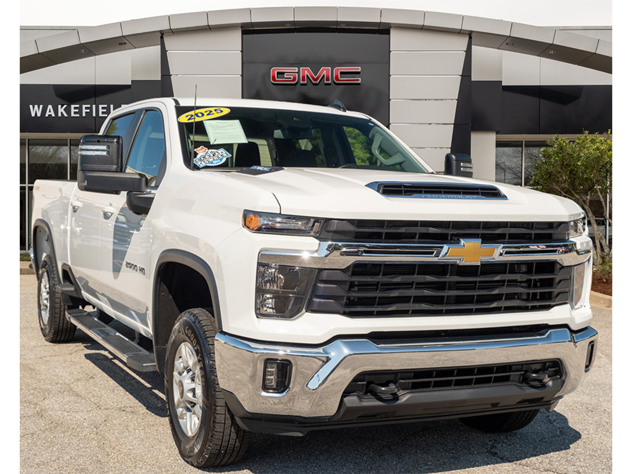 2025 Chevrolet Silverado 2500 HD LT