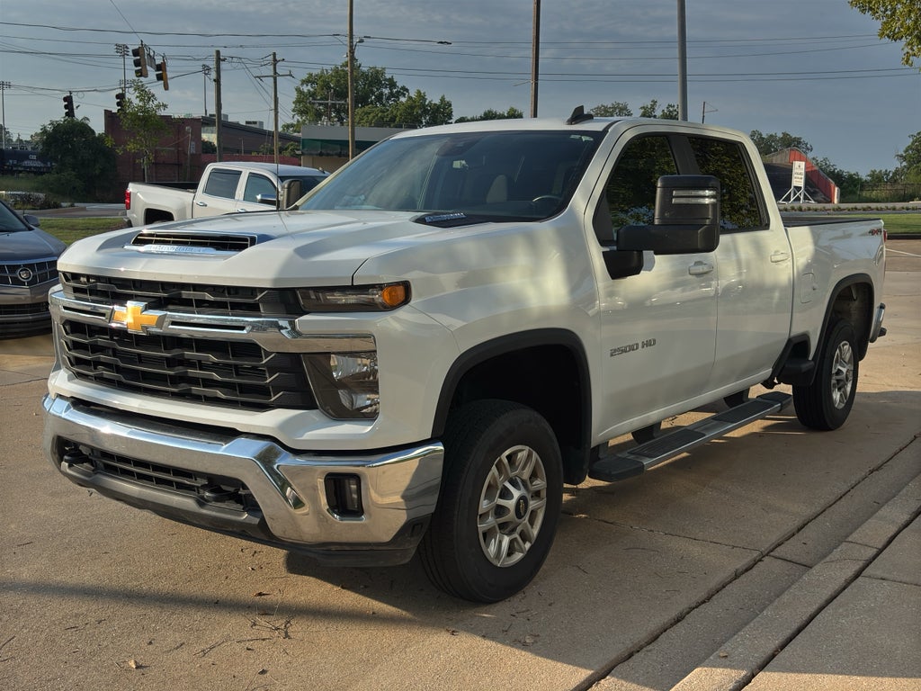 2025 Chevrolet Silverado 2500 HD LT